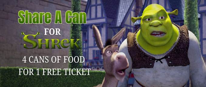 Share A Can For Shrek