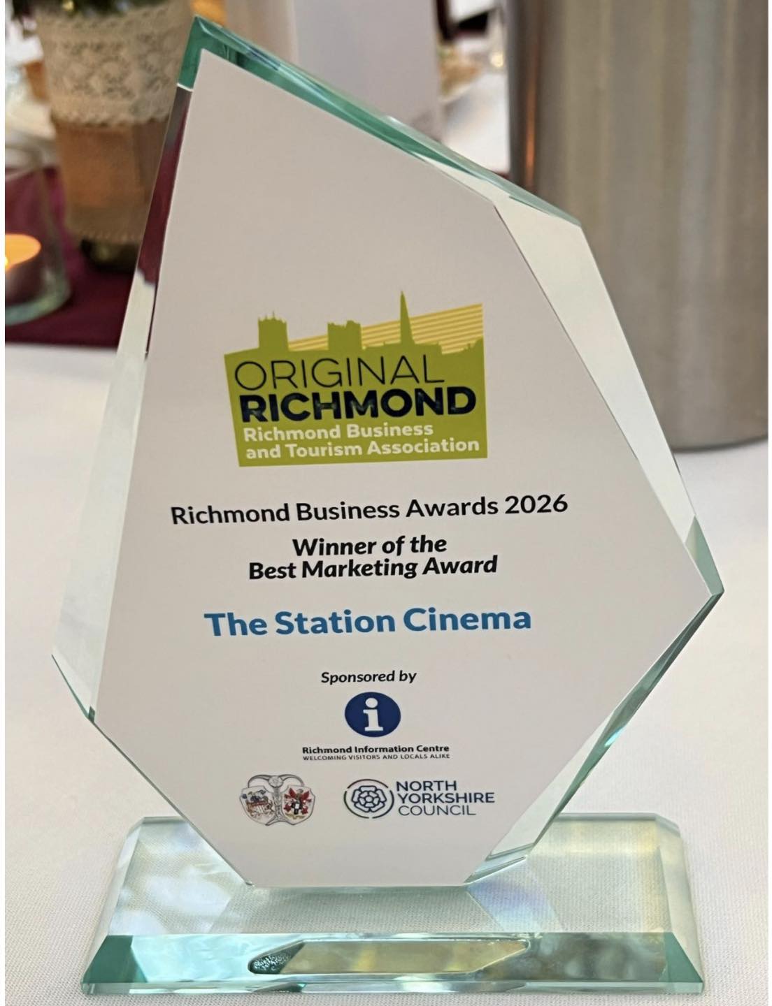 Station Cinema Wins Best Marketing!