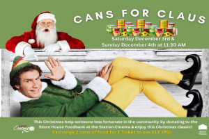 Cans For Claus: Elf