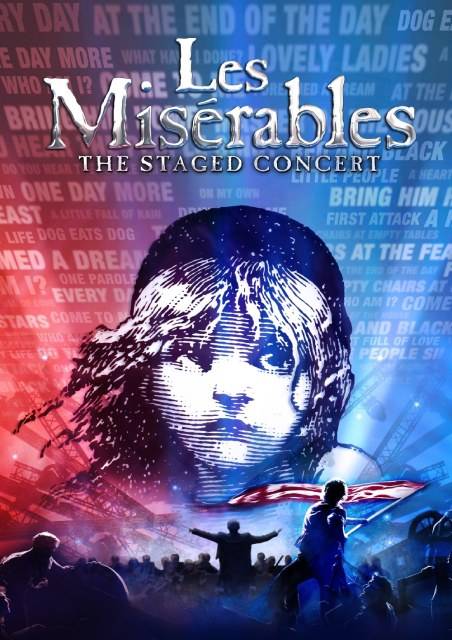 Les Mis�rables: The Staged Concert Live! (40th  Anniversary)