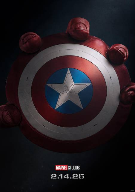 SUBBED: Captain America: Brave New World 