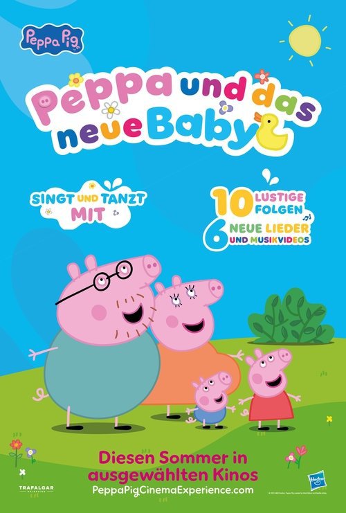 Peppa Meets the Baby Cinema Experience 