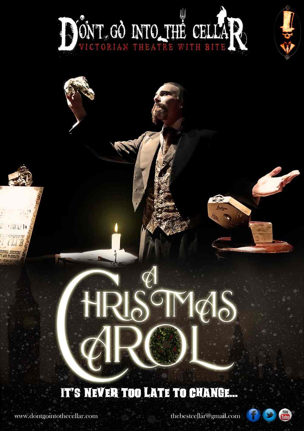 Dont Go Into The Cellar Theatre Company: A Christmas Carol