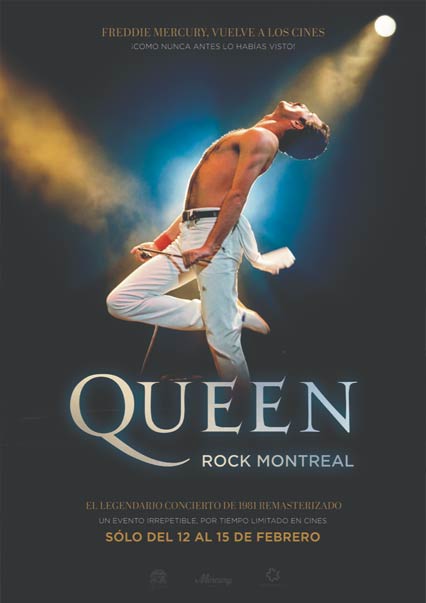 Queen Rock Montreal (VOSE)