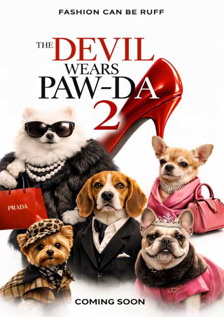 Dog Friendly Screening: The Devil Wears Paw-da 2