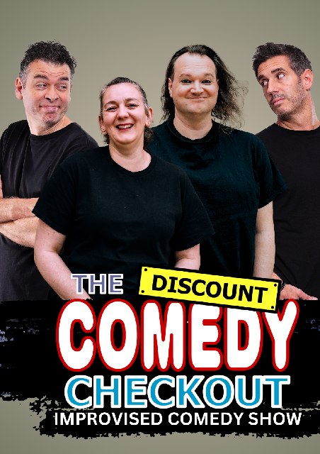 The Discount Comedy Checkout