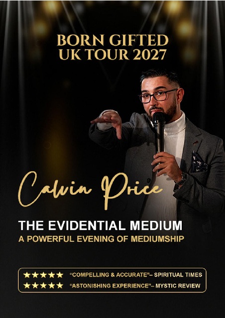 An Evening of Spirit Communication with Calvin Price