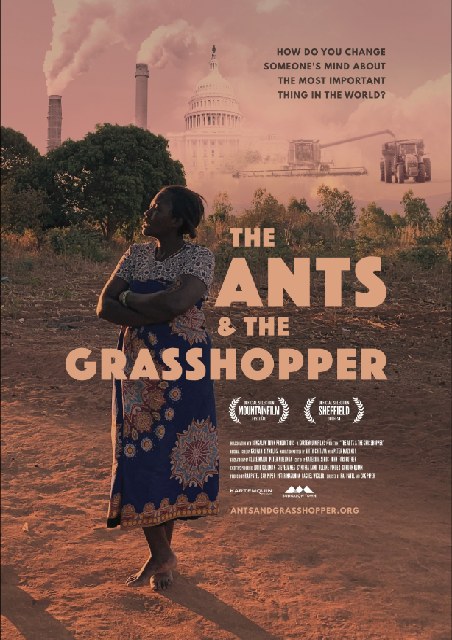THE ANTS AND THE GRASSHOPPER