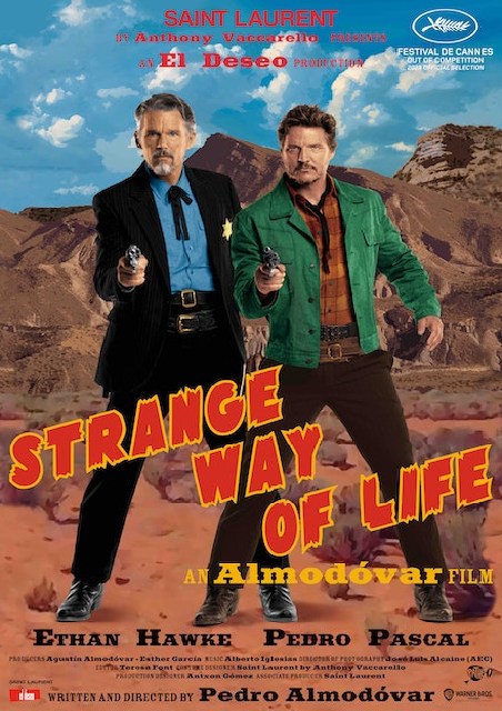 Pedro Almodovar's A STRANGE WAY OF LIFE