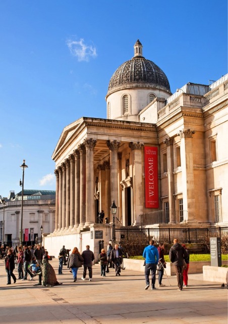 EOS MY NATIONAL GALLERY: LONDON