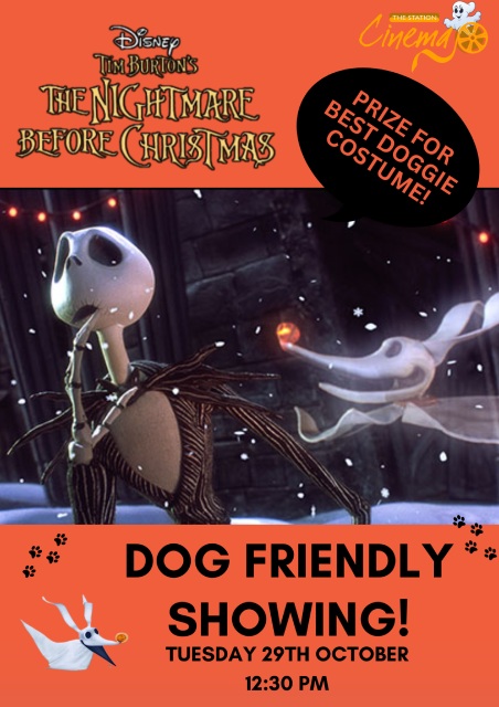 Dog Friendly Screening: The Nightmare Before Christmas