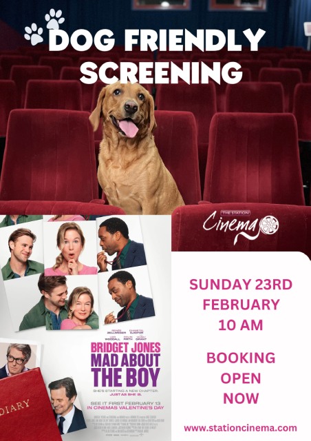 Dog Friendly Screening: Bridget Jones: Mad About The Boy
